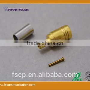 SMB Connector Female Crimp for RG316 Cable B thumbnail-1