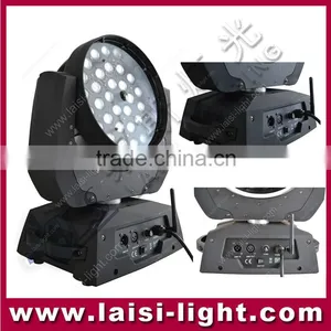 Wash 36pcs Touch Screen Led Moving Head Zoom Light WithTransmiter & Receiver 4in1/5in1/6in1 Wireless Dmx Moving Head Light thumbnail-2