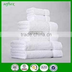 Luxury 5 Star 100% Cotton Bath White Towel for Hotel thumbnail-3