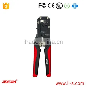 China Supplies Telephone & Ethernet Two-in-one Modular Crimper Tool thumbnail-1