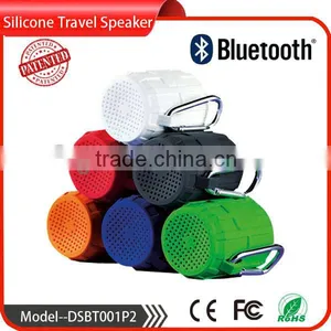 Super Bass Bluetooth Wireless Speaker Portable Mini Bluetooth Speaker for MP3 / IPhone / IPad / Samsung / Tablet PC / Laptop thumbnail-1