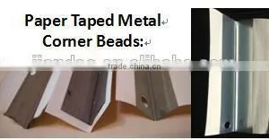 Paper Faced Metal Corner Bead thumbnail-1