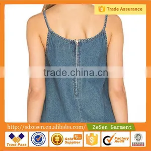 2016 Customized Design Cotton Dress for Teenagers Dress Stitching Designs thumbnail-6