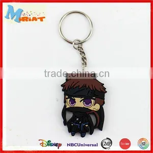 Custom Anime Figure Naruto Toy Keychain thumbnail-1