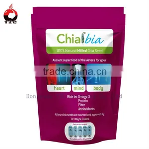 Custom Printing Aluminum Foil Plastic Packaging Bag for Vitamin thumbnail-1