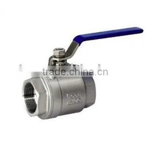 Stainless Steel 2 pc Ball Valve thumbnail-1