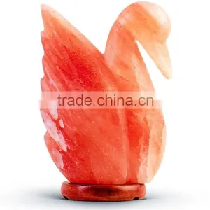 Duck Shape, Himalayan Salt Lamps thumbnail-1
