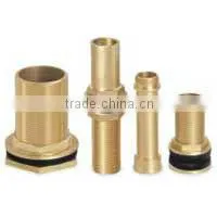 Brass Connector With Rubber Washer thumbnail-1