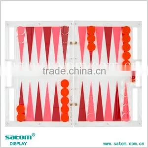 2016 New Design Magnetic Backgammon Chess Game thumbnail-2