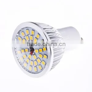 LED SpotlightLED 120 Degree 6W 480LM 2820-3200K Warm White Led Spot Light Gu10 thumbnail-2
