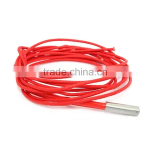 2016 3D Printer Accessories Reprap Prusa i3 DIY Lead Wire Length 1 m 3d Printers Single-head Electric Heat Pipe for HeatingTube thumbnail-1