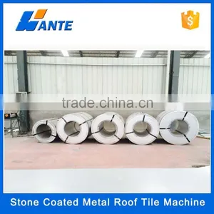High Quality Aluminum Zinc Plate Colorful Stone Coated Metal Roof Tile Machine, Kerala Roof Tiles Quality Choice thumbnail-4