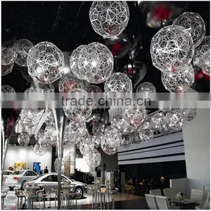 ST-5340B Sunbelt D300mm Rose Gold Laser Carving Stainless Steel Lamp,stainless Steel Modern Pendant Lamps,stainless Steel Lamps. thumbnail-2