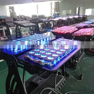 Best Selling! EV Light EV 1072 72pcs 10w RGBW Quad LED Wash Light Wall Light Outdoor High Power Outdoor Led Wall Washer Light thumbnail-3