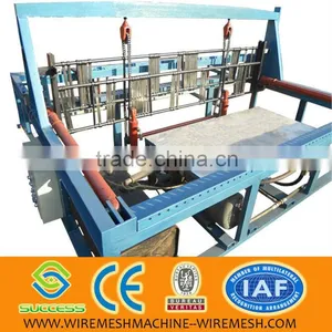 Crimped Wire Mesh Weaving Machine thumbnail-2