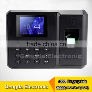 Factory Office 1000 Users USB Adaptor Time Biometric Tttendance Monitoring System Price thumbnail-1