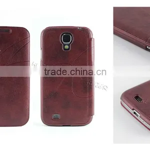 Radiant For Samsung Galaxy S4 Case ,leather Wallet Case for Samsung Galaxy s4 Case thumbnail-1