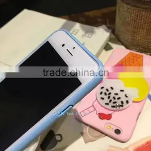 Fashion Mobile Ice Cream Shape PC Hard Case For IPhone 5/6s/6 Plus Phone Covers thumbnail-3