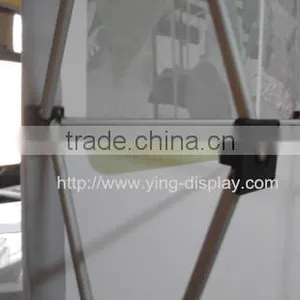 Easy Fold Flat and Curved Fabric Frame Display thumbnail-6