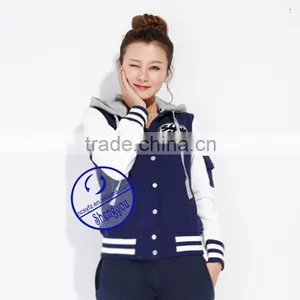 Custom Womens Embroidered Baseball&softball Wear Hoodies thumbnail-2