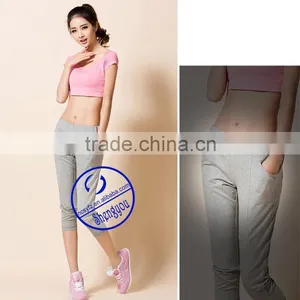 2015 New Design Lady Short Yoga Pants Factory in China thumbnail-3