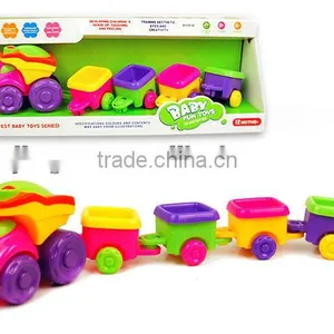 Plastic Mini Train Toy for Children thumbnail-1