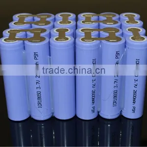3.7v Lithium Ion Rechargeable 18650 Charger Battery thumbnail-1