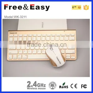 Wireless Flexible Folding Bluetooth Keyboard and Mouse Combo thumbnail-2