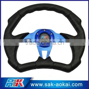 Sport 6 Hole Steering Wheel Racing Cars Steering Wheel thumbnail-1