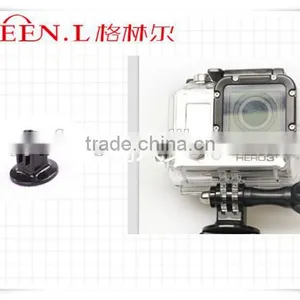 Black Go Pro Mount for Go Pro 3+/3/2/1 thumbnail-1