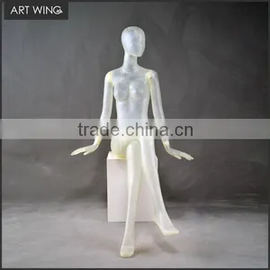 Black Color Fashion Very Young Female Mannequin Model thumbnail-4