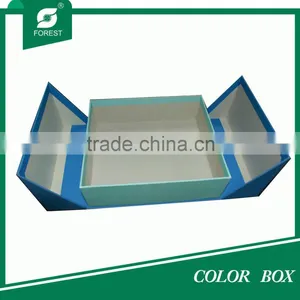 BEST PRICE RECYCLABLE CORRUGATED CUSTOM COLOR BOX thumbnail-4