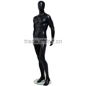 Male Mannequin Heads/ Mannequins Male/ Mannequin Head Male/ Seated Male Mannequin/ Standing Male Mannequin/ Fiberglass Mannequin thumbnail-2