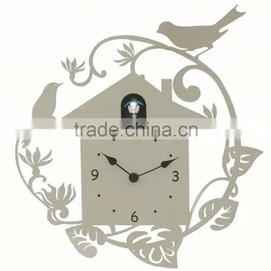 Beautiful Classical White Forest Cuckoo Wall Mounted Clock thumbnail-1