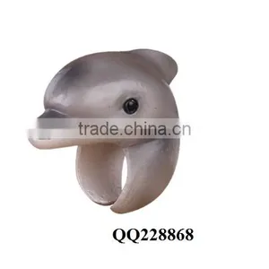 Animal Empire PVC Animal Ring Toys, Soft Plastic Wild Animal Ring Toy for Kids,pvc Animal Ring Toy QQ228865 thumbnail-3