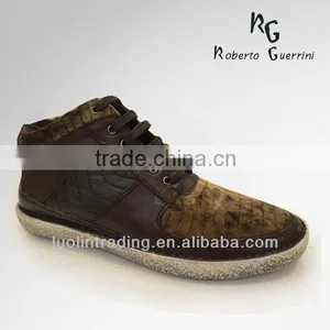 Genuine Leather Men Casual Footwear thumbnail-1