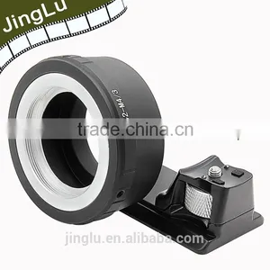M42 Lens to Micro 4/3 M4/3 Adapter Lumix G1 GH1 GF1 EP-1 With Long Tripod thumbnail-3