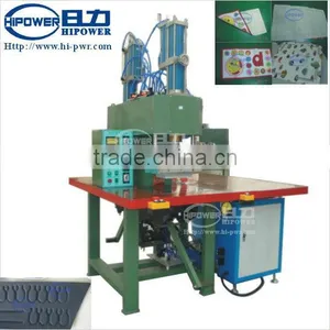HR-8000TAK Two Heads Pedal Style High Frequency Welding and Cutting Machine thumbnail-1