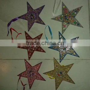 Bulk Lot Christmas Tree Ornaments Hangings thumbnail-1