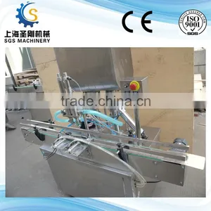 2015 Hot Sale Fully Automatic Plastic Bottle Capping Machine thumbnail-5