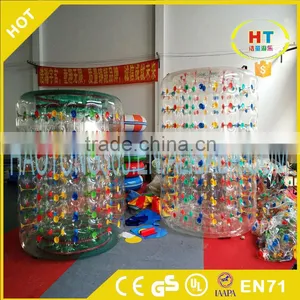 Popular Summer Water Games Inflatable Skates Roller Inflatable Water Roller for Summer thumbnail-5