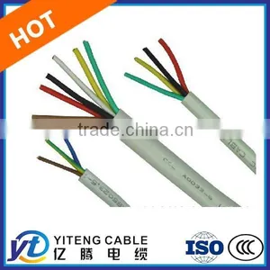 CU Conductor PVC Insulated PVC Jacket Multi-core Cable BVV thumbnail-4