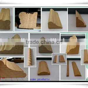 Linyi Baiyi Wood Supply Exterior Wood Moulding Ornamental Wood Moulding thumbnail-3