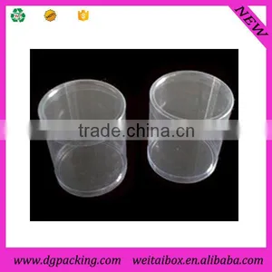 Clear Plastic Pet Tube Packaging for Candy&packaging Bottle for Sweets thumbnail-3