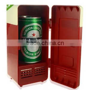 Mini USB Fridge With Cooler and Warmer Function thumbnail-3