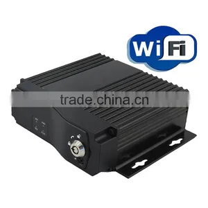 Low Cost 4CH HD Mobile SD Card 3G WiFi Car DVR For Vehicles thumbnail-2