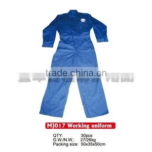 Coverall Working Uniform thumbnail-1