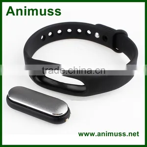 In Stock 100% Original IP67 Waterproof Smart Pulse Passometer Fitness Tracker Xiaomi Mi Band 1S Miband Bracelet For Android IOS Quality Choice thumbnail-6