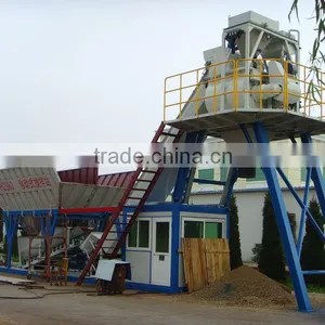 2013~2014 HOT Sell YHZS Series Concrete Mixing Plant(YHZS120) thumbnail-1