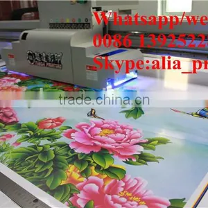 Large Hybrid uv Flatbed Photo Printer Roll to Roll Label Printer Machine thumbnail-3